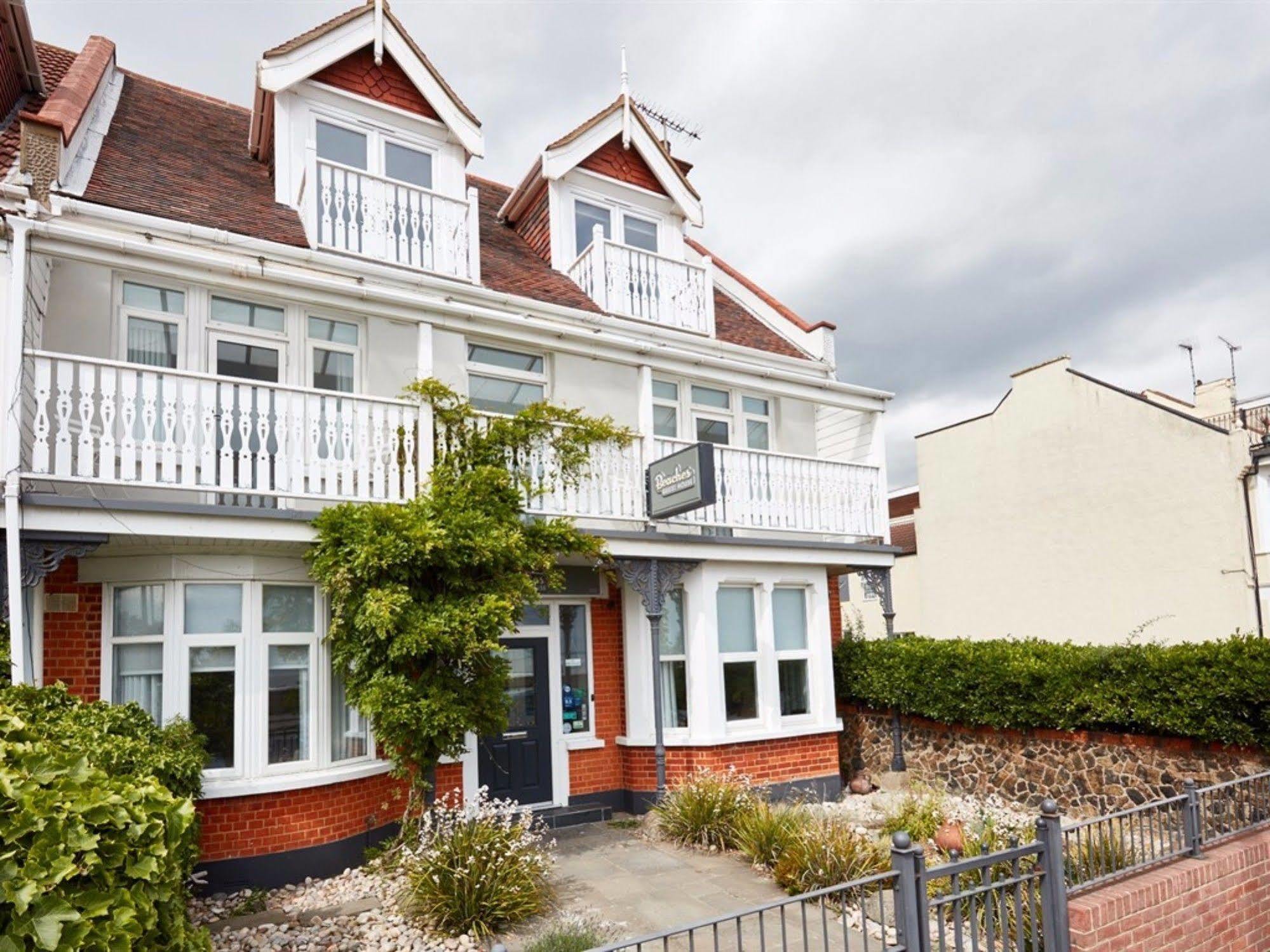 The Beaches Guest House (Adults Only) Southend-on-Sea Exterior foto